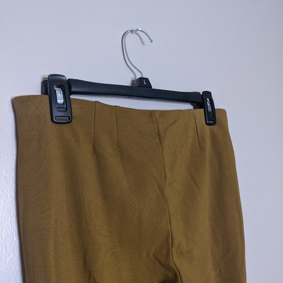😍Zac & Rachel Mustard Yellow Pointe Leggings - Size Medium - Picture 9 of 10